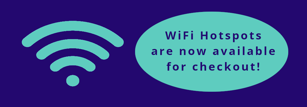 WiFi Hotspots are now available for checkout!