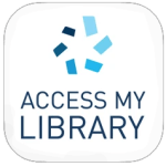 Acess My Library Gale Resources mobile app icon