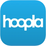 Hoopla mobile app icon