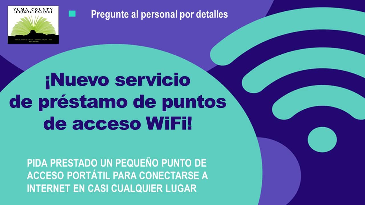 WiFi Hotspots Spanish