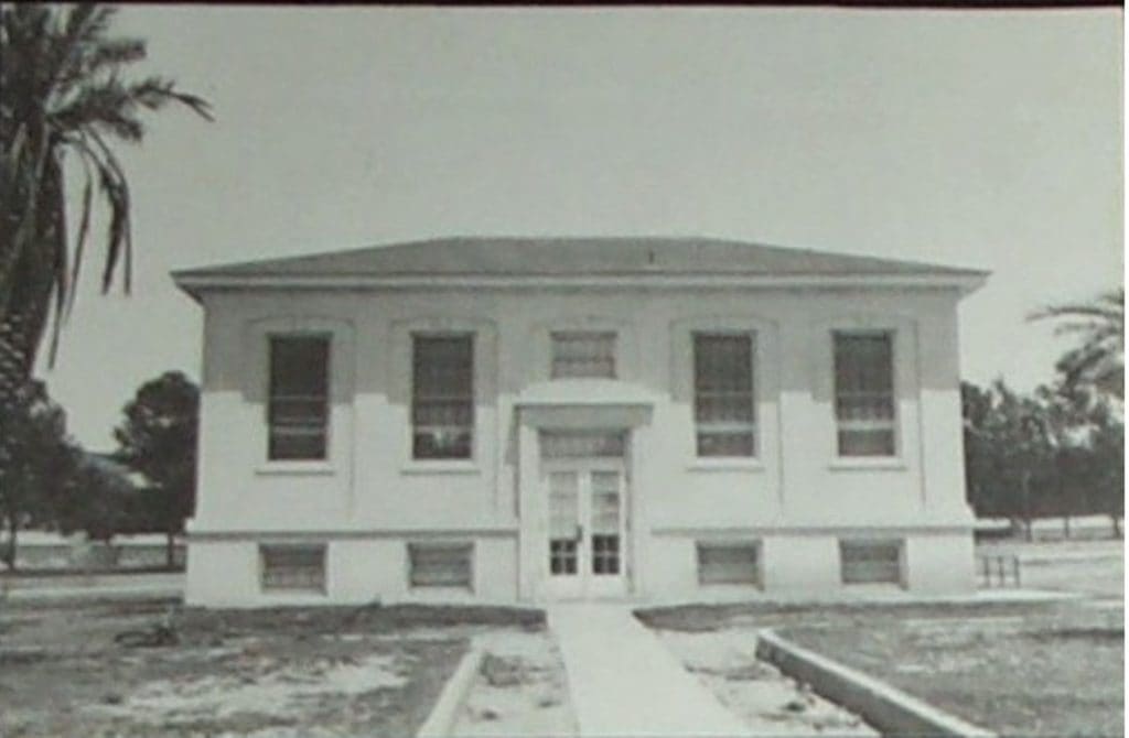Yuma Carnegie Library, 1921