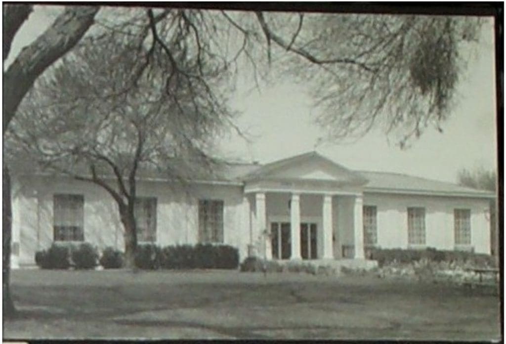 Yuma Carnegie Library, 1948