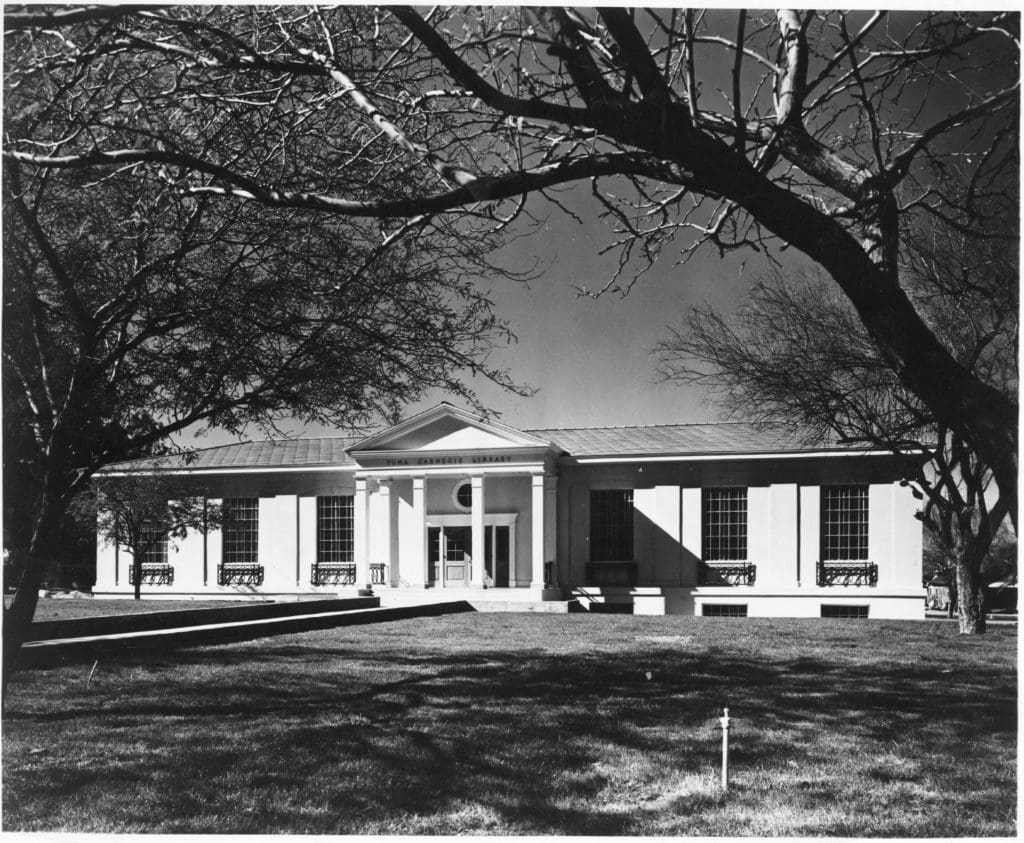 Yuma Carnegie Library, 1949