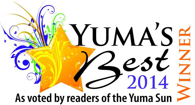 Yuma's Best 2014 WINNER As voted by readers of the Yuma Sun