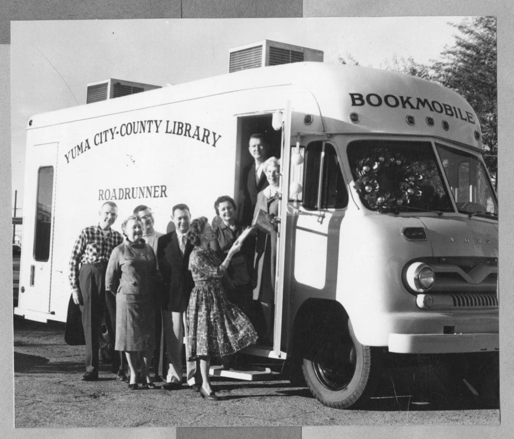 Bookmobile, 1961