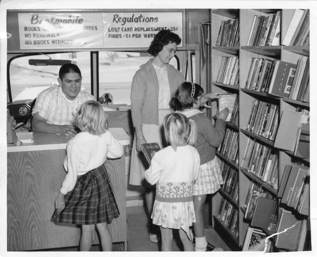 Bookmobile, 1963