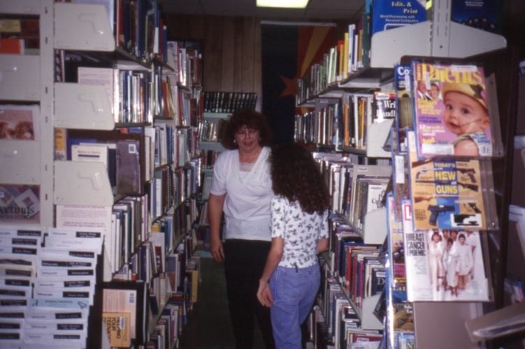 Wellton Library, 1994