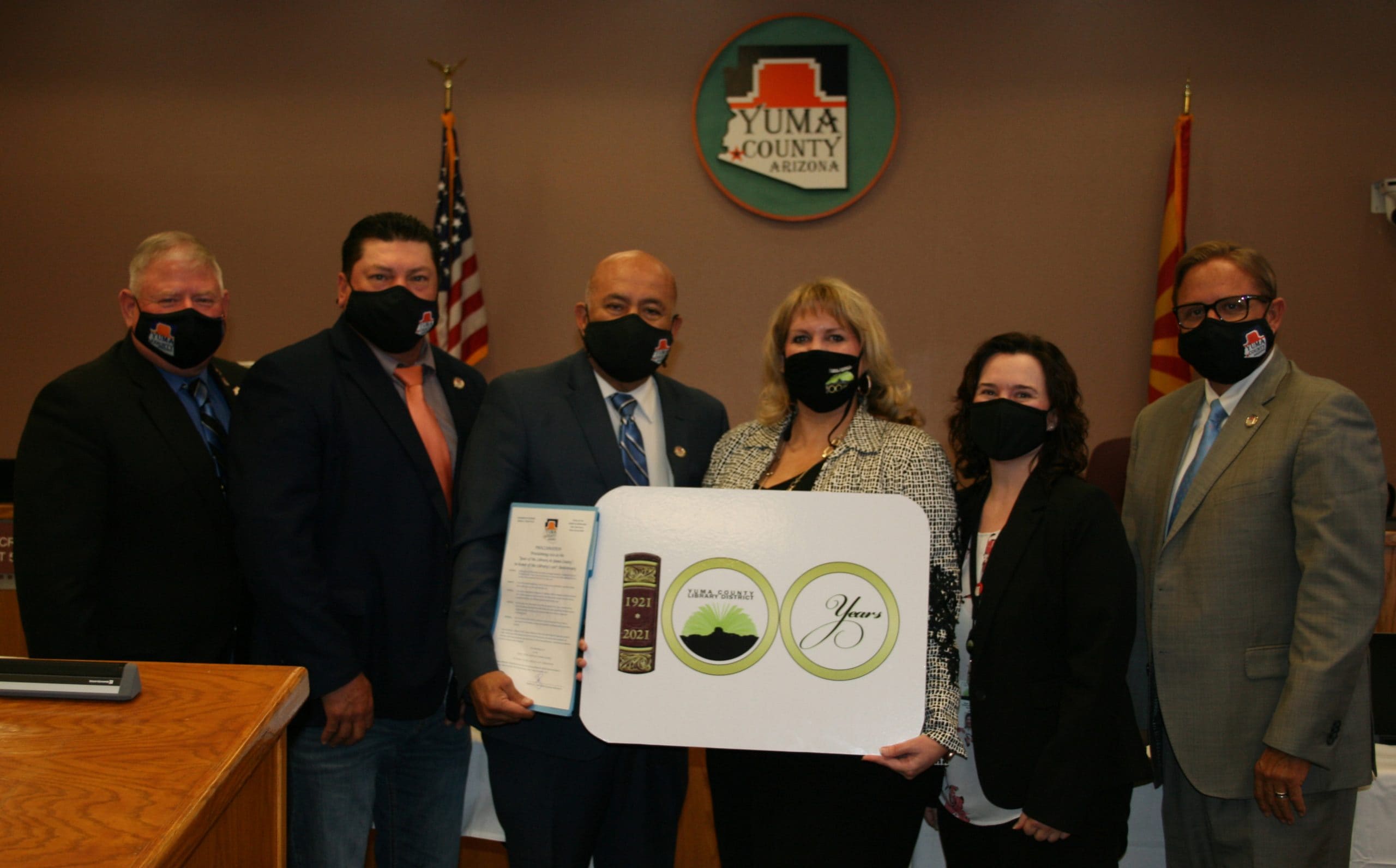 Centennial Proclamation by the Yuma County Board of Supervisors