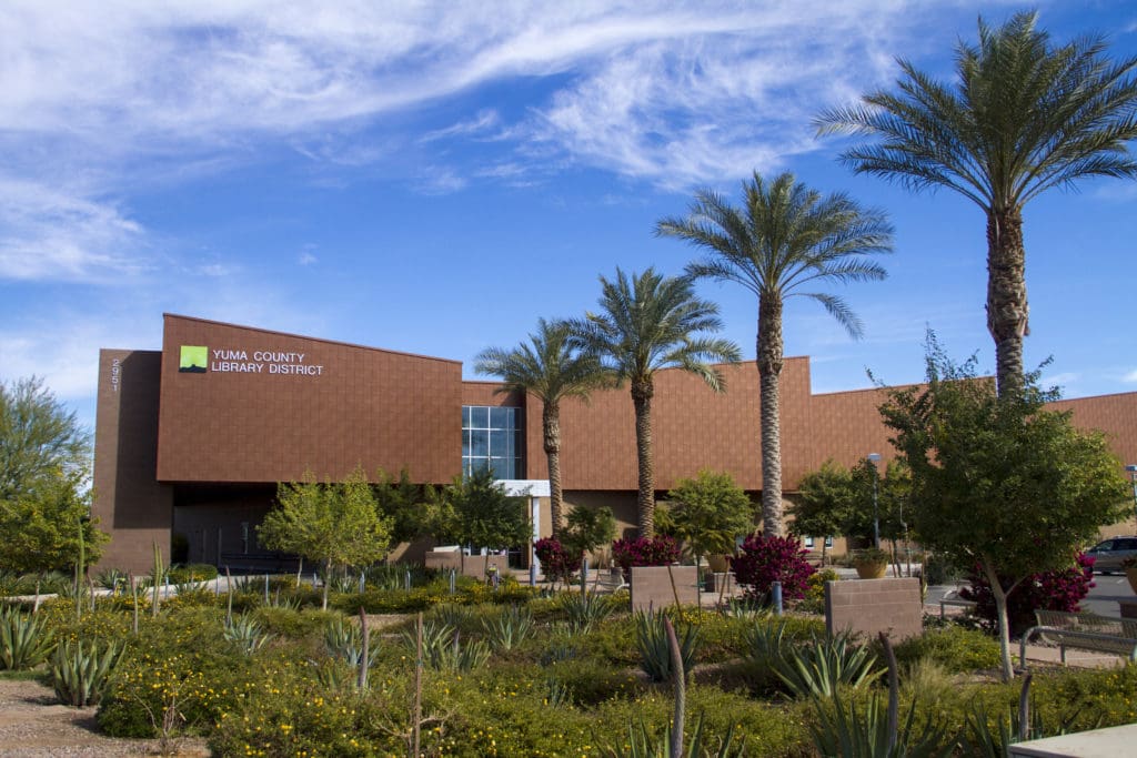 Yuma County Library District - Main Library, 2014