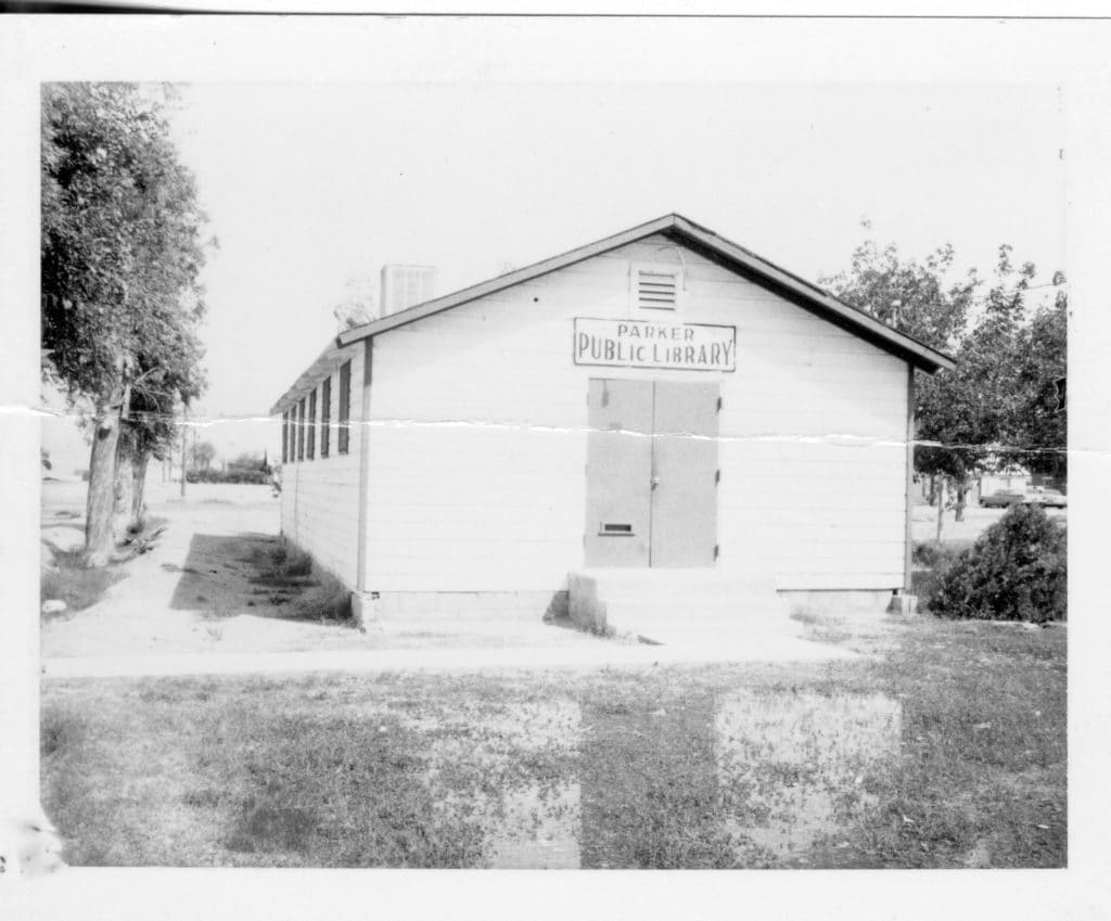 Parker Branch Library, 1969