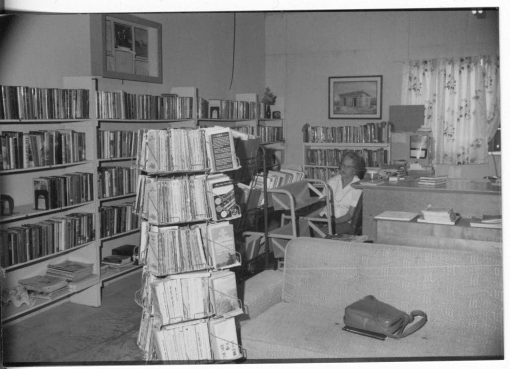 Quartzsite Branch Library, 1975