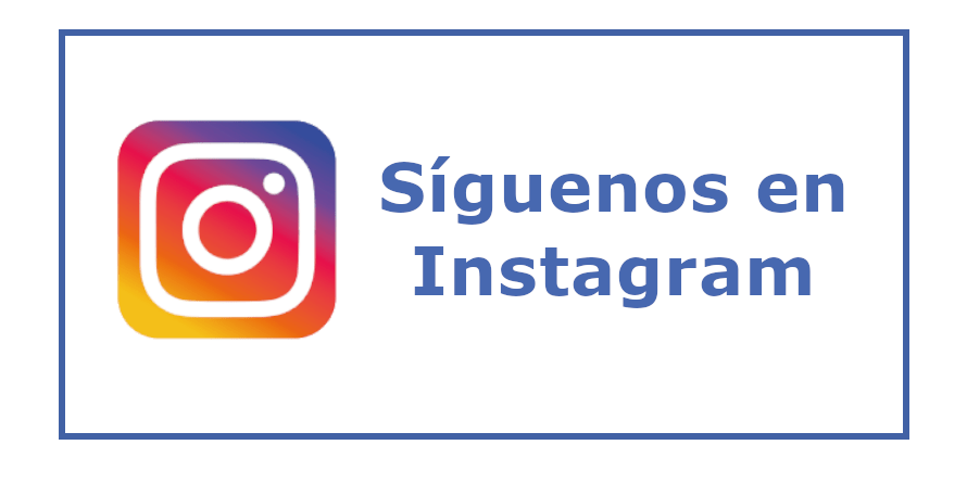 Síguenos en Instagram
