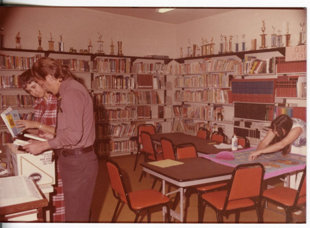 Wenden Branch Library, 1975