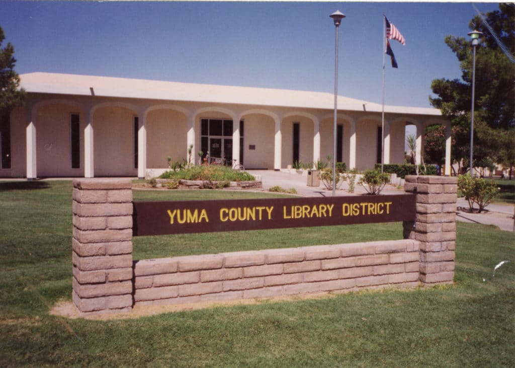Yuma County Library District - Main Library, 1981