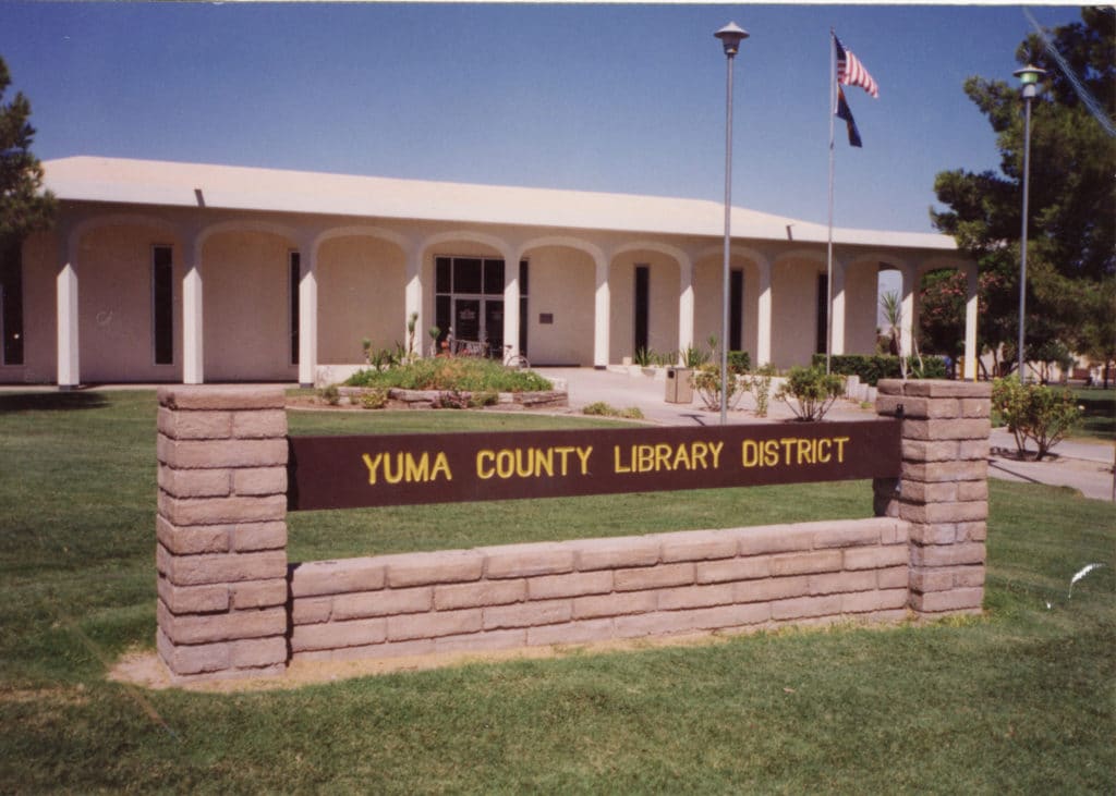 Library Centennial Yuma Library