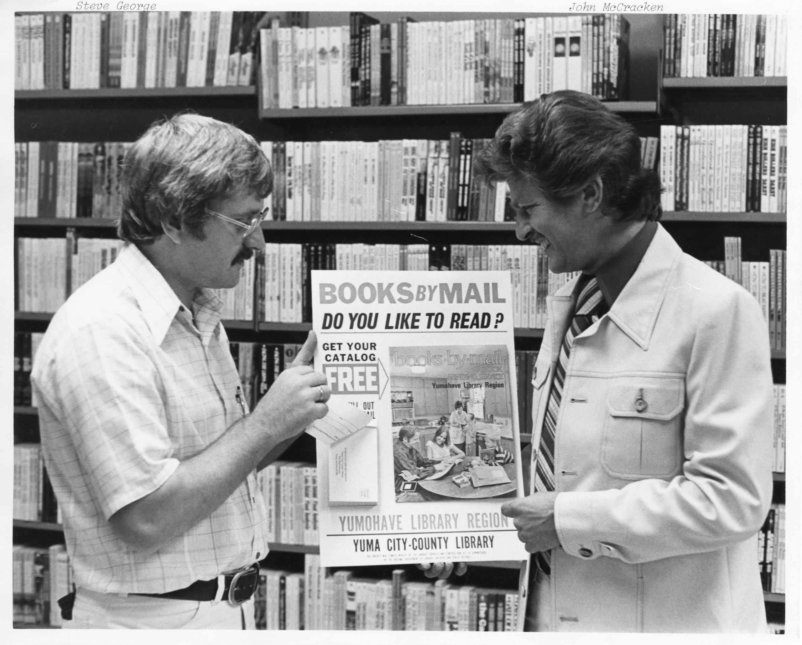programs-services_books-by-mail_1975_img20200502_16082039-e1602613332290 Photo for promoting Books by Mail
