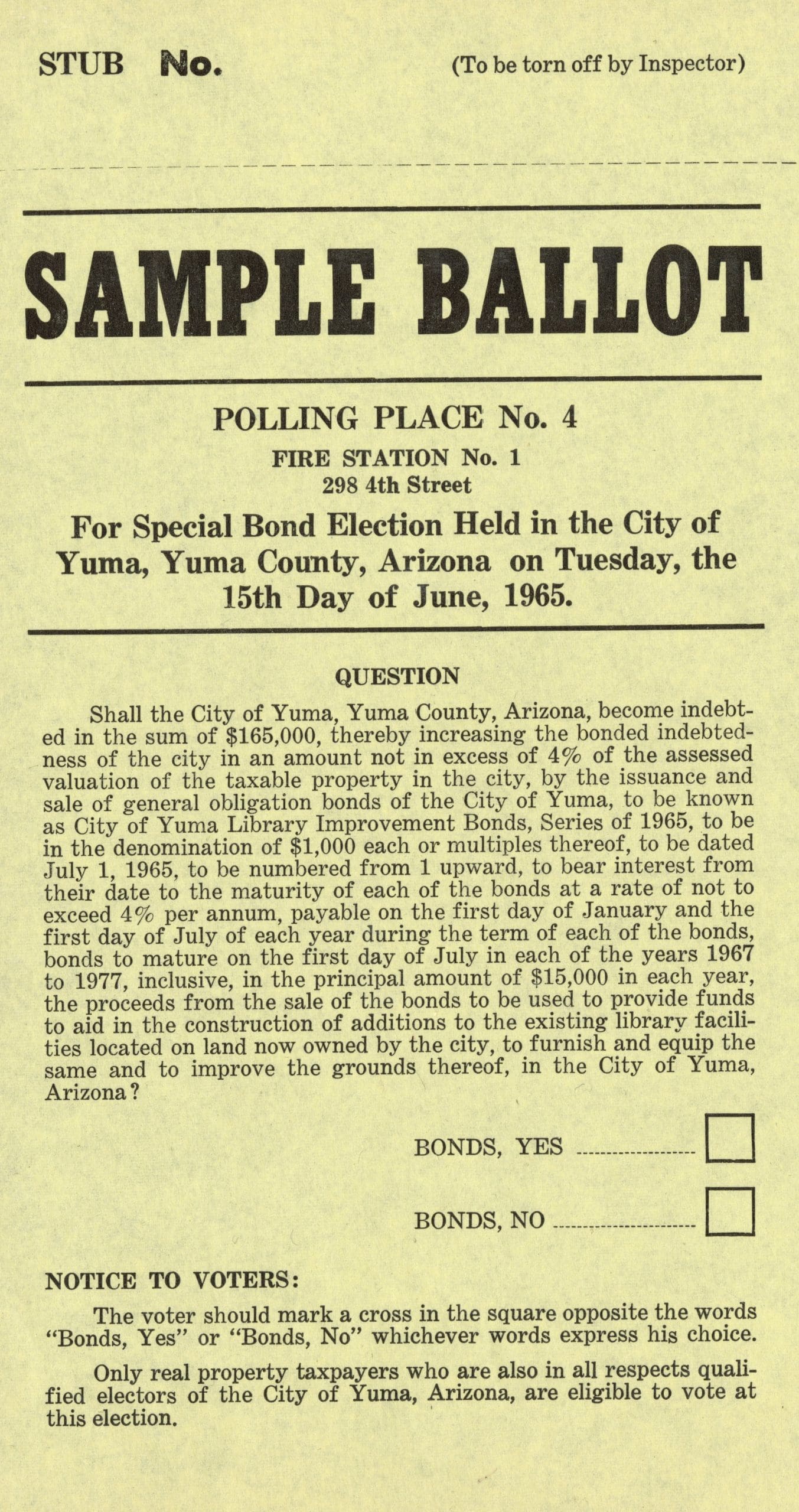 sample-ballot-for-1965-bond-election_scrapbook-ycld-building-program-1964-1965