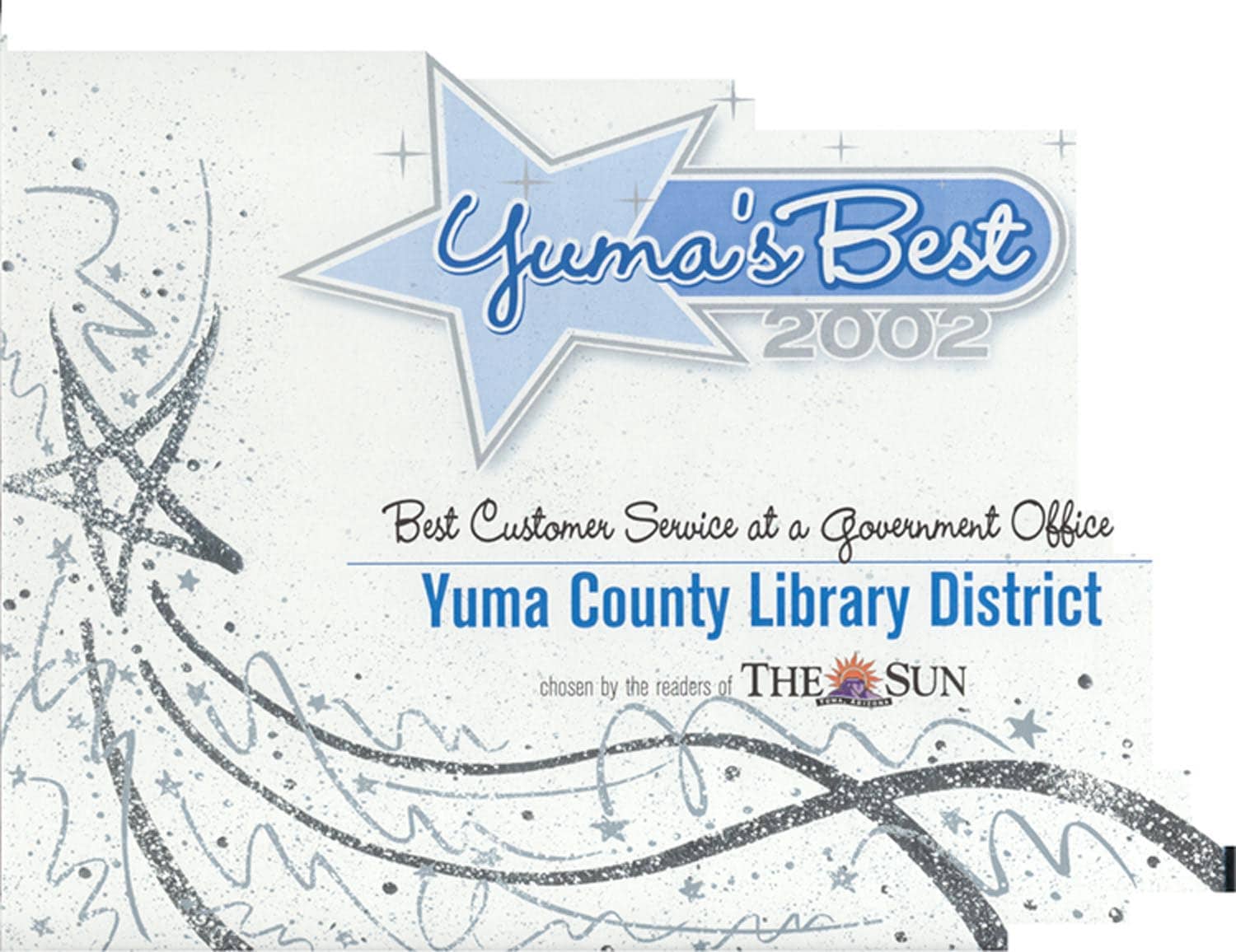 Yuma Best: Customer Service at a Government Office